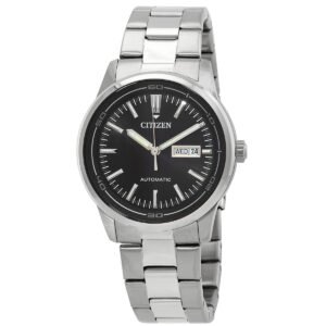 Citizen Automatic Black Dial Men's Watch NH8400-87E