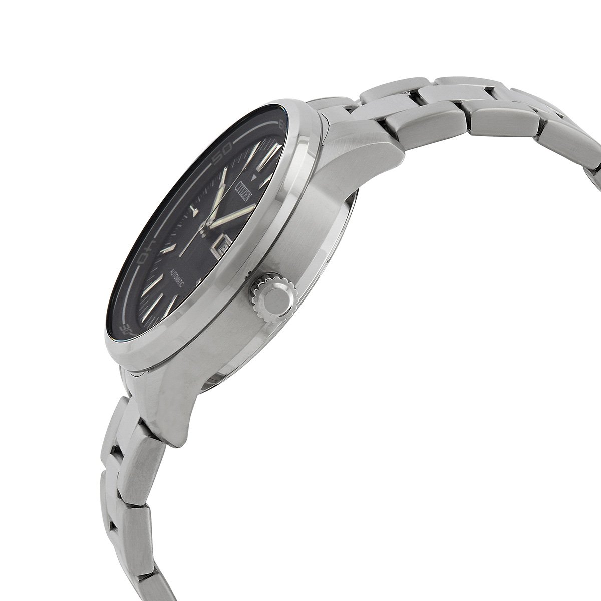 Citizen Automatic Black Dial Men's Watch NH8400-87E - Image 2