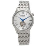 Citizen Automatic Silver Dial Men's Watch NH9130-84A