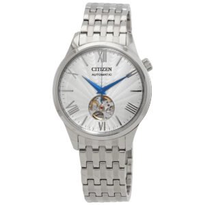 Citizen Automatic Silver Dial Men's Watch NH9130-84A