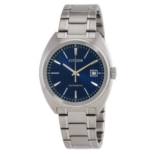 Citizen Automatic Blue Dial Men's Watch NJ0100-71L