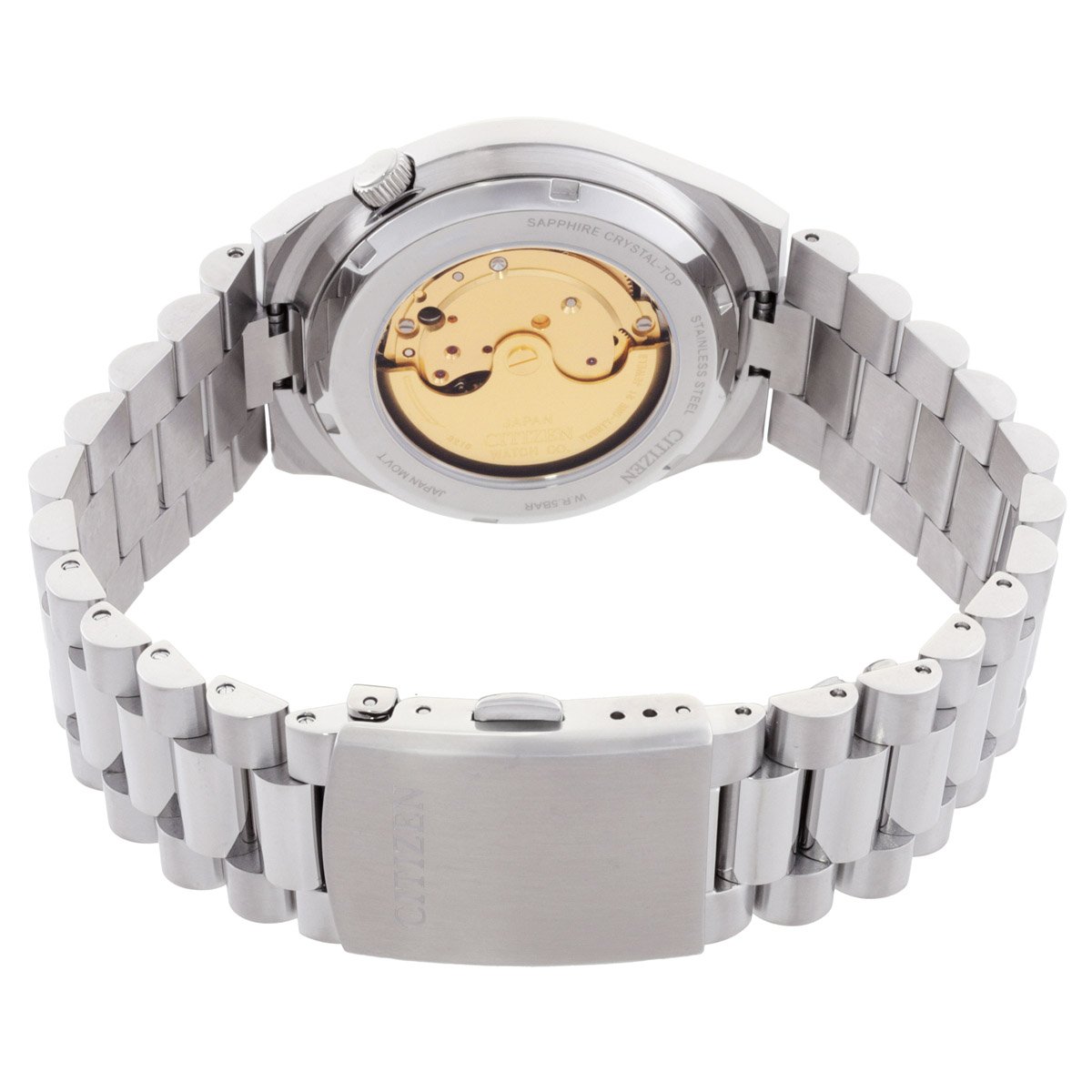 Citizen Tsuyosa Automatic White Dial Men's Watch NJ0150-56A - Image 3