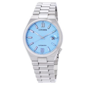 Citizen Tsuyosa Automatic Blue Dial Men's Watch NJ0151-53L