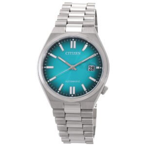 Citizen Tsuyosa Automatic Teal Dial Watch NJ0151-53X