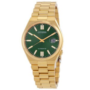Citizen Tsuyosa Automatic Green Green Sunray Dial Watch NJ0152-51X