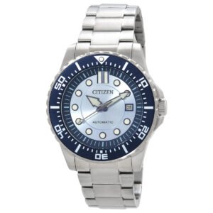 Citizen Automatic Blue Dial Men's Watch NJ0178-81M
