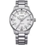 Citizen Automatic White Dial Men's Watch NJ0191-83A
