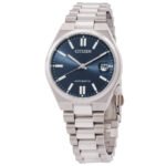 Citizen Tsuyosa Automatic Blue Dial Watch NJ0200-50M