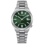 Citizen Tsuyosa Automatic Green Dial Watch NJ0200-50X
