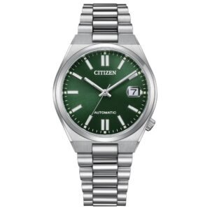 Citizen Tsuyosa Automatic Green Dial Watch NJ0200-50X