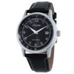Citizen Mechanical Automatic Black Dial Men's Watch NJ0210-05E