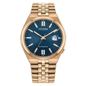 Citizen Tsuyosa 60 Automatic Blue Dial Men's Watch NK0023-57L