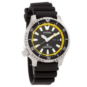 Citizen Promaster Lefty Automatic Black Dial Men's Watch NY0130-08E