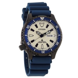 Citizen Promaster Lefty Automatic White Dial Men's Watch NY0137-09A