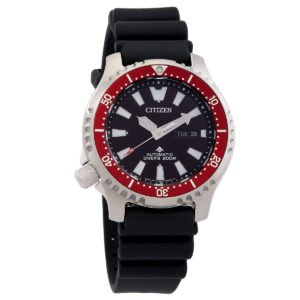 Citizen Promaster Dive Automatic Black Dial Men's Watch NY0156-04E