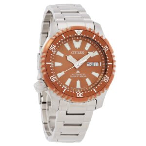 Citizen Promaster Automatic Copper Dial Men's Watch NY0164-65X