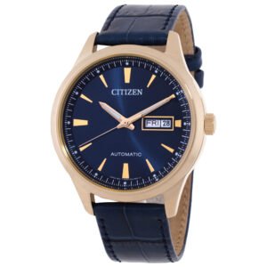 Citizen Mechanical Automatic Blue Dial Men's Watch NY4063-01L
