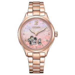 Citizen Automatic Mother of Pearl Dial Ladies Watch PC1017-88Y