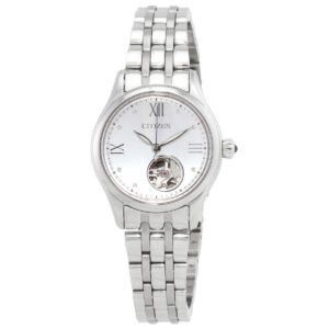 Citizen Automatic Silver Dial Ladies Watch PR1040-88A