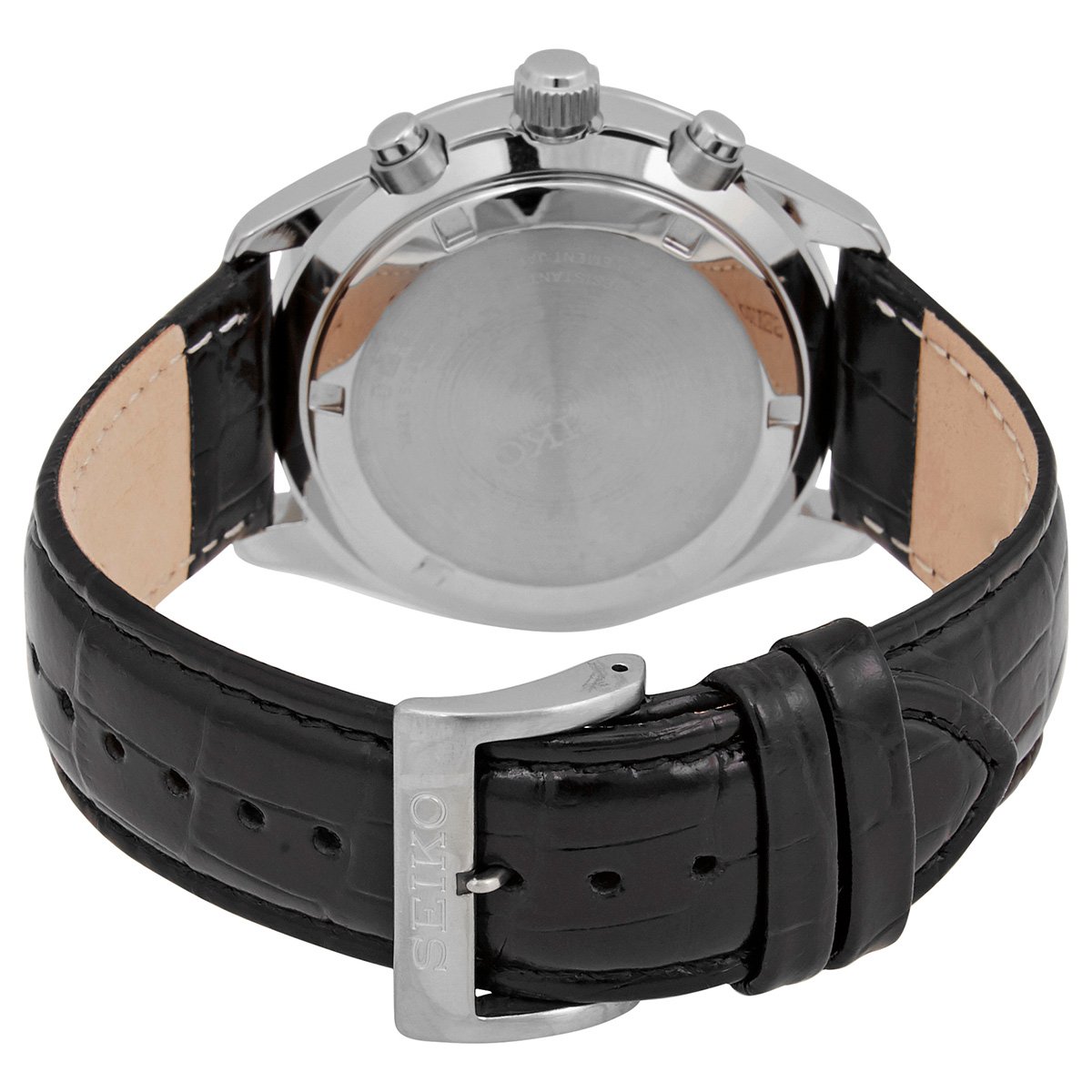 Seiko Chronograph Quartz Champagne Dial Men's Watch SSB383 - luxury watch