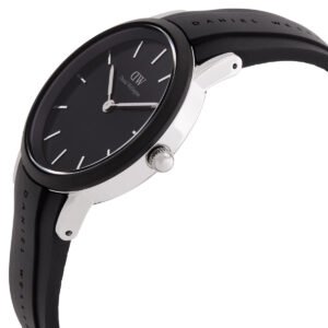 DANIEL WELLINGTON Iconic Motion Quartz Black Dial Men's Watch DW00100436