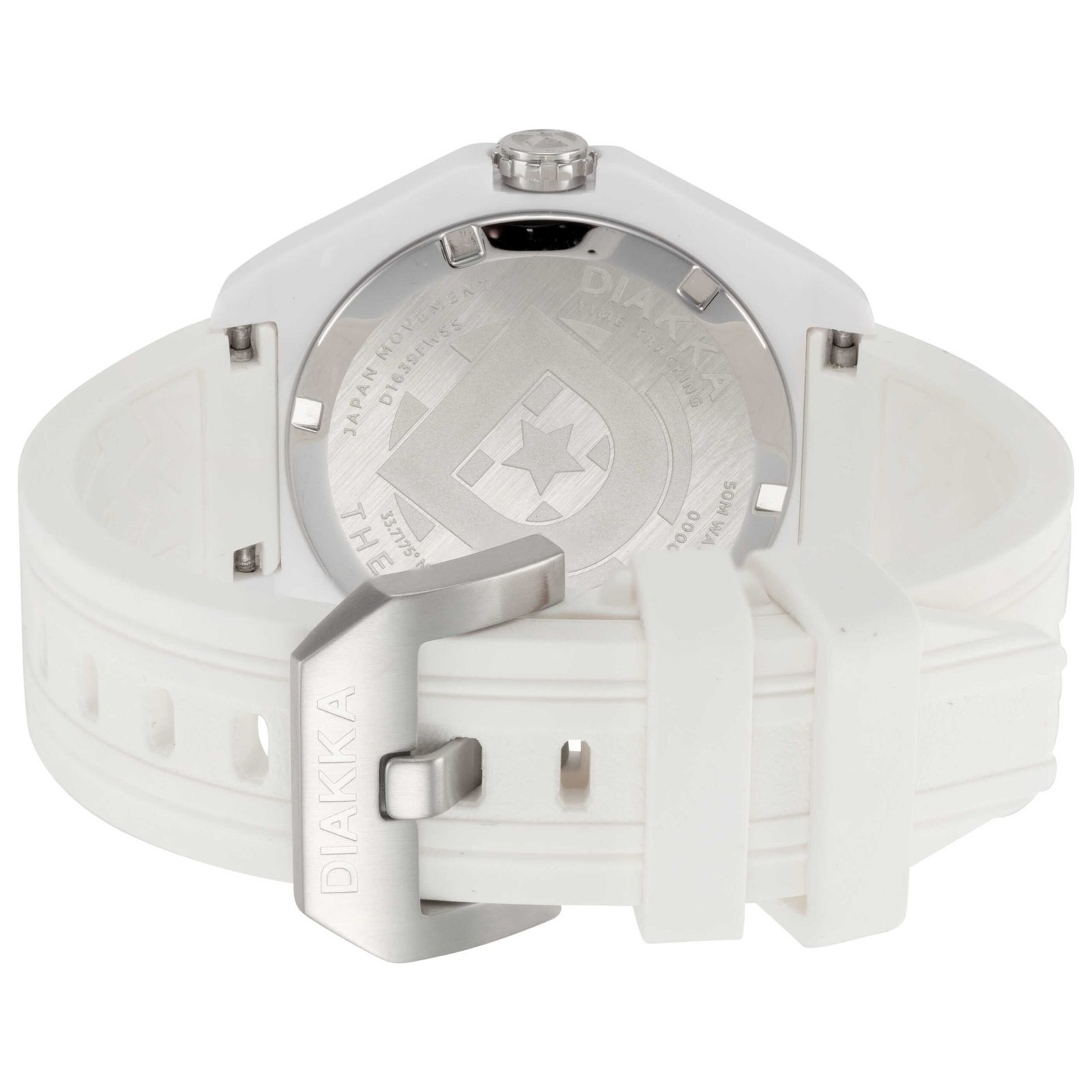 The Vice III 39mm Silver Dial Men's Quartz Watch D1639-FW-SS - Image 3