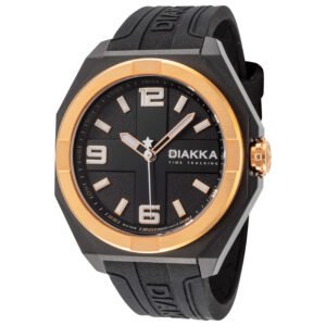 The Vice III 39mm Black Dial Men's Quartz Watch D1639-SB-GB