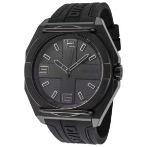 The Vice 45mm Black Dial Men's Quartz Watch D1645-SB-BB