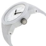 DIESEL Double Down White Rubber Men's Watch DZ1436