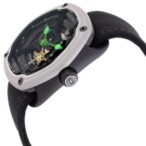DIETRICH Organic Time Automatic Skeleton Men's Watch OT-1