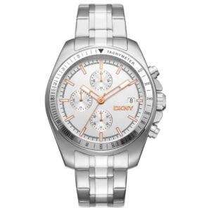 Central Park Chrono 42mm Silver Dial Men's Quartz Watch DK1G049M0045