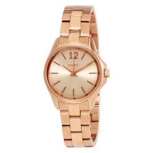Eldridge Grey Dial Rose Gold-tone Ladies Watch NY2524 - luxury watch