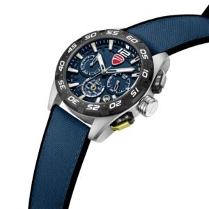 DUCATI Chronograph Quartz Blue Dial Men's Watch DTWGO0001802