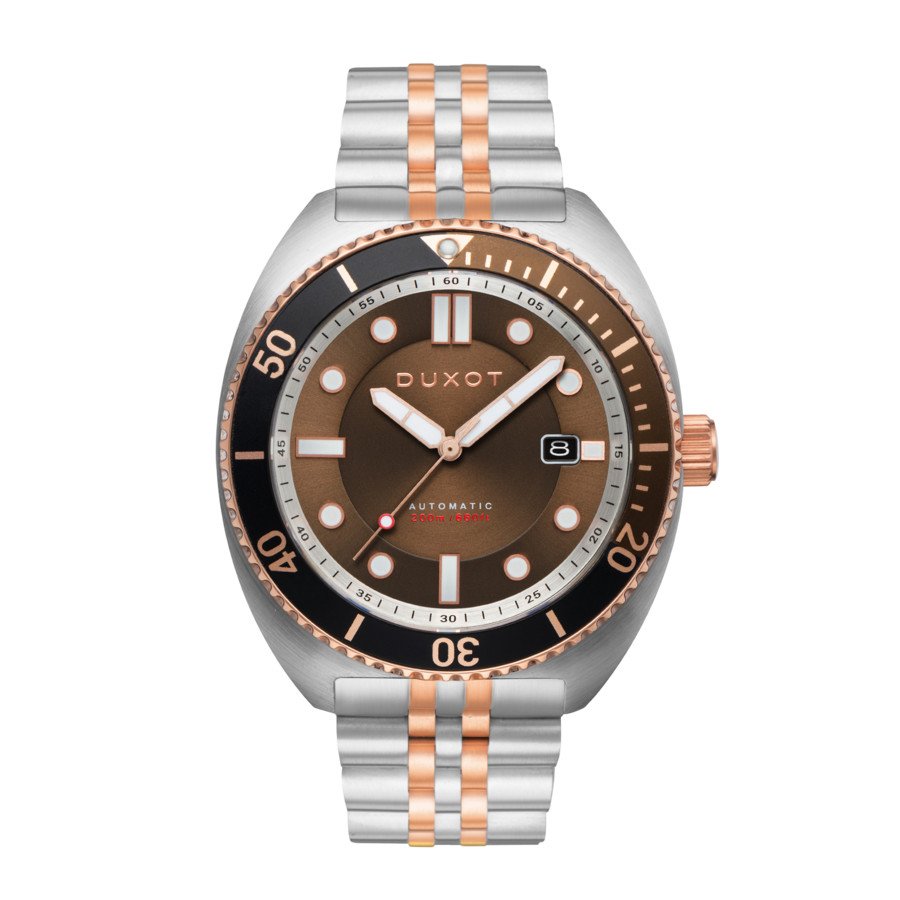 Tortuga Automatic Brown Dial Men's Watch DX-2026-55 - luxury watch
