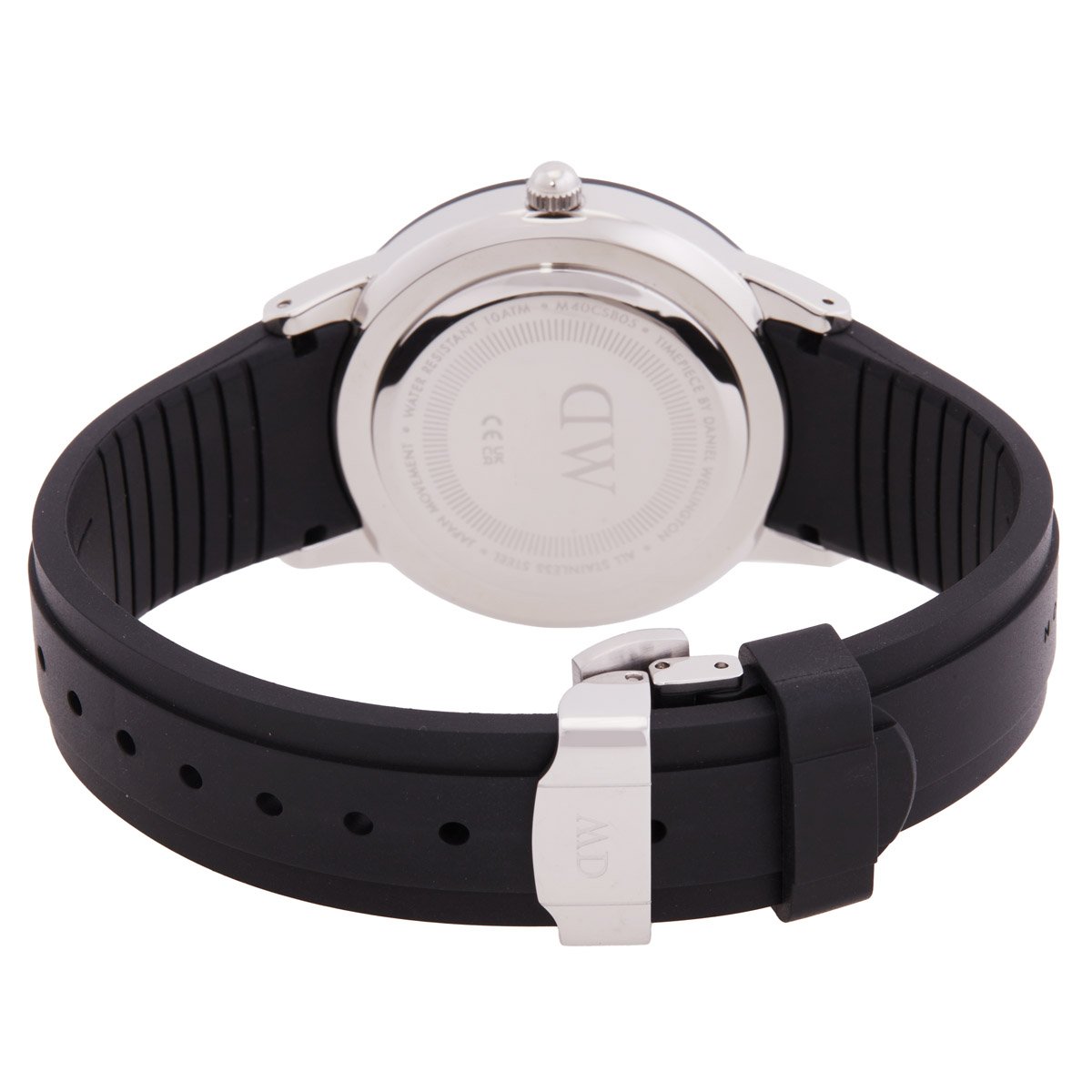 Daniel Wellington Iconic Motion Quartz Black Dial Men's Watch DW00100436 - Image 3