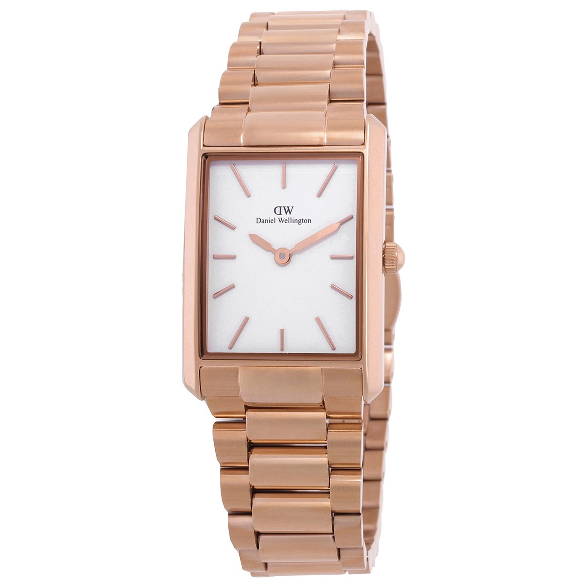 Daniel Wellington Bound Quartz White Dial Ladies Watch DW00100699