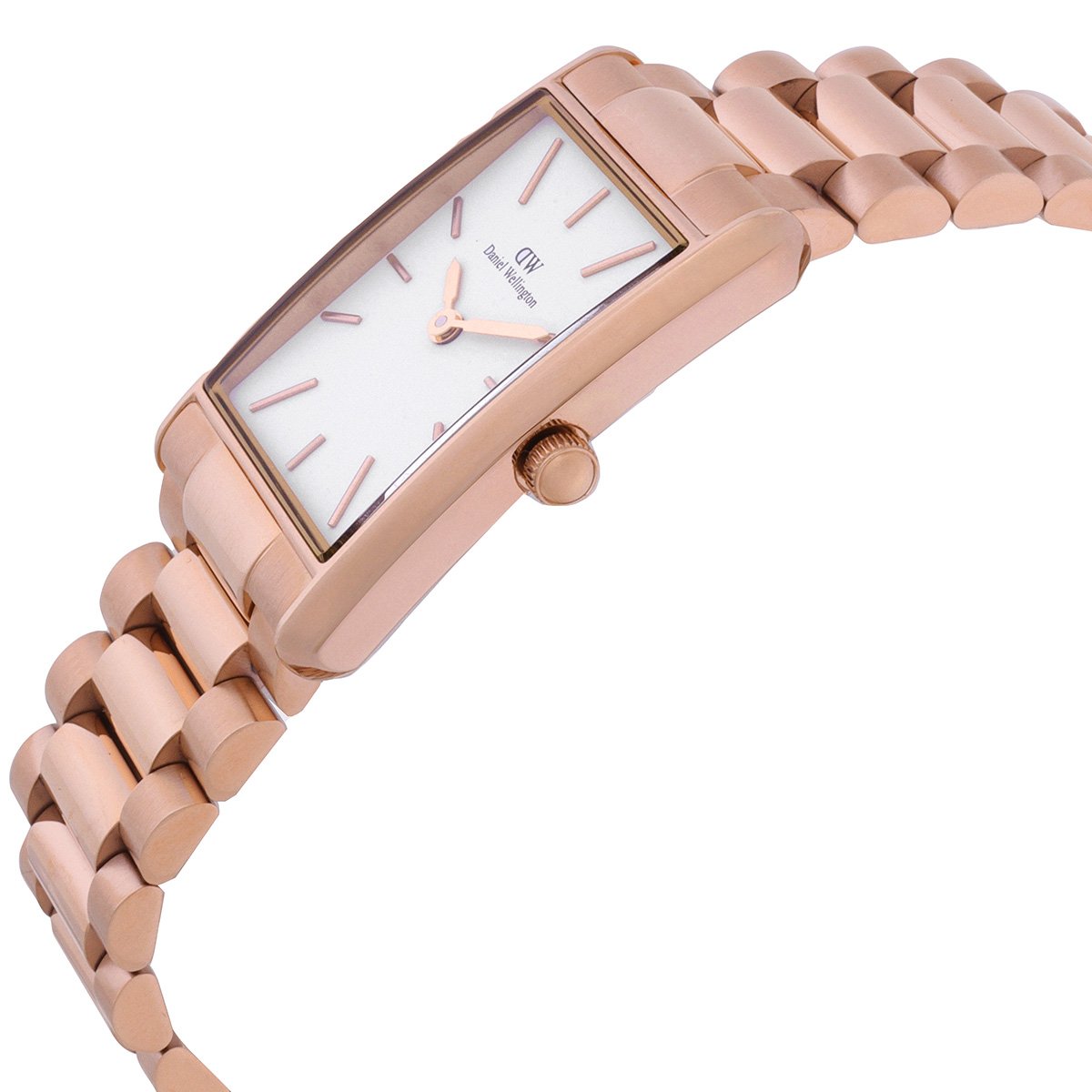 Daniel Wellington Bound Quartz White Dial Ladies Watch DW00100699 - Image 2
