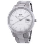 Daniel Wellington Iconic Link Automatic White Dial Watch DW00100754