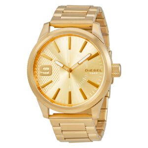 Diesel Rasp Gold Dial Men's Watch DZ1761