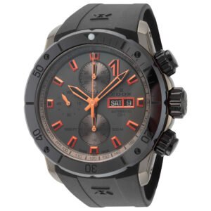 CO-1 45mm Grey Dial Men's Automatic Watch 01128-37GNNOCA-GNO