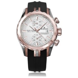 Grand Ocean 43mm Silver Dial Men's Automatic Watch 09800-357RCA-AIR