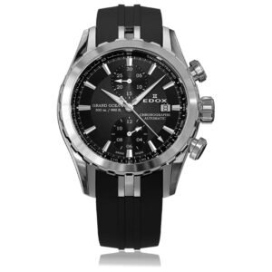 Grand Ocean 43mm Black Dial Men's Automatic Watch 09800-3CA-NIN