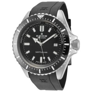 SkyDiver 44mm Black Dial Men's Automatic Watch 80120-3NCA-NIN