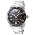 SkyDiver 42mm Black Dial Men's Automatic Watch 80126-357RNM-NIRB