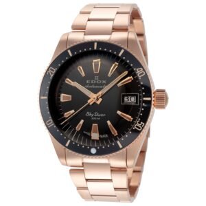SkyDiver 38mm Black Dial Unisex Automatic Watch 80131-37RNM-NI