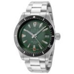 SkyDiver 38mm Green Dial Unisex Automatic Watch 80131-3NM-VI