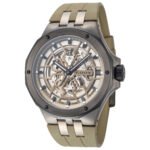 Delfin The Original 43mm Green Dial Men's Automatic Watch 85303-357GNCAV-VONB