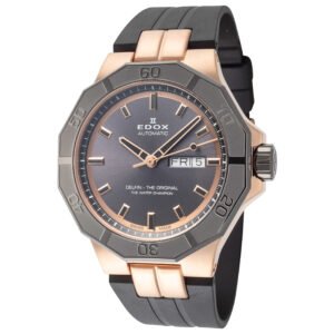 Delfin The Original 43mm Grey Dial Men's Automatic Watch 88008-37RGCA-GIR
