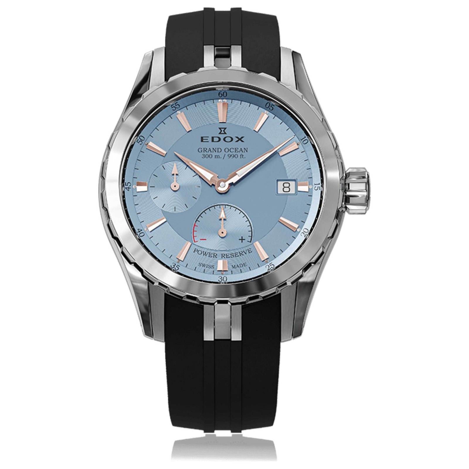 Grand Ocean 40mm Blue Dial Men's Automatic Watch 94500-3CA-BUCR
