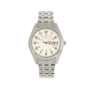 Gann White Dial Men's Watch ELE106-1 - luxury watch